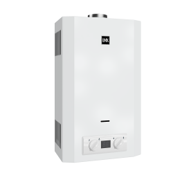 Водонагреватель газовый настенный проточный LMX Classic-32 Лемакс 165657