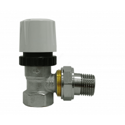 Клапан для радиатора термостатический угловой 1/2" Wattson W.RVT.15.210 купить в Твери