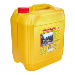 Теплоноситель, антифриз для отопления Этиленгликоль 65% Ткр=-65 оС канистра 20 кг. (-65 градусов, красный, 5 лет.) Теплый дом TD 20324