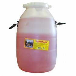 Теплоноситель, антифриз для отопления Этиленгликоль 65% Ткр=-65 оС канистра 50 кг. (-65 градусов, красный, 5 лет.) Теплый дом TD 20652