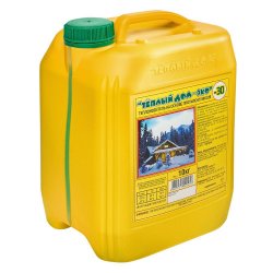 Теплоноситель, антифриз для отопления Пропиленгликоль 47% Ткр=-31 оС канистра 10 кг. (Эко-30 градусов, зелёный, 5 лет.) Теплый дом TDE 20447