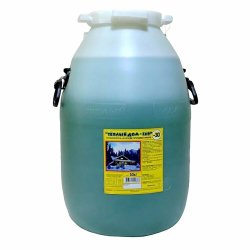 Теплоноситель, антифриз для отопления Пропиленгликоль 47% Ткр=-31 оС канистра 50 кг. (Эко-30 градусов, зелёный, 5 лет.) Теплый дом TDE 20683