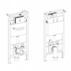 Инсталляция для подвесных унитазов (без клавиши) Novaflow Рехау 19101011001 низкая цена купить оптом и в розницу в Твери