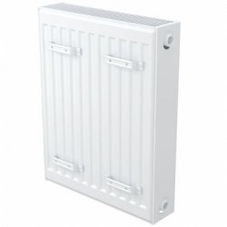 Радиатор стальной панельный с боковым подключением тип22/500/400 (при 70°С=882 Вт. до 8.82 м²) белый, Compact Sti