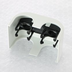 Панель декоративная для узлов нижнего подключения, (SX 10010. SX 10014), белая, Meibes F10093