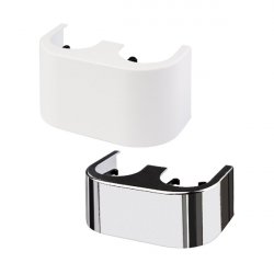 Панель декоративная для узлов нижнего подключения, (SX 10010. SX 10014), белая, Meibes F10093