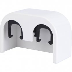 Панель декоративная для узлов нижнего подключения, (SX 10010. SX 10014), белая, Meibes F10093