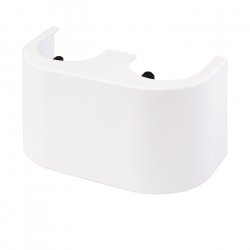 Панель декоративная для узлов нижнего подключения, (SX 10010. SX 10014), белая, Meibes F10093