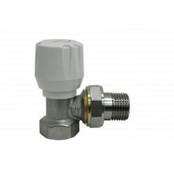 Клапан для радиатора верхний регулировочный угловой 1/2" Wattson W.RVM.15.110 купить в Твери