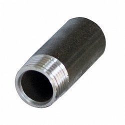 Резьба 2" Ду50, L=47 мм. стальная приварная неоцинкованная правая (ГОСТ 6357-81) купить в Твери