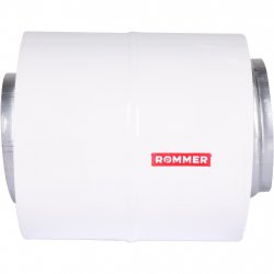 Начальный участок дымохода 60/100 вертикальный коаксиальный (Bosch, Buderus, Navien S/C/E, Baxi ECO Nova/Classic, Baltur, Лемакс, Fondital ) в комплекте фланец Rommer RCA-6010-240100