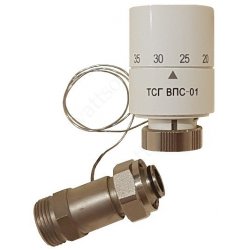 Терморегулятор головка с выносным проточным сенсором ТСГ-ВПС 93342_000 купить в Твери