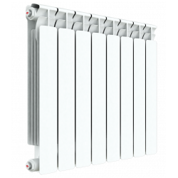 Радиатор отопления биметаллический с боковым подключением 500х75 мм. 4 секции Alp Rifar 1RA50-4 низкая цена, купить в Твери