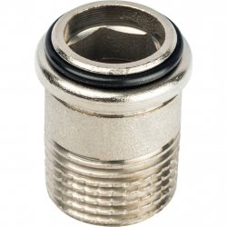 Блок с нижней подводкой для двухтрубной системы, евроконус, M 351/A Luxor 13152721