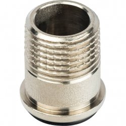 Блок с нижней подводкой для двухтрубной системы, евроконус, M 351/A Luxor 13152721