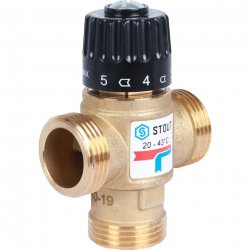 Термостатический смесительный клапан для систем отопления и ГВС G 1” M STOUT SVM-0120-164325 купить в Твери