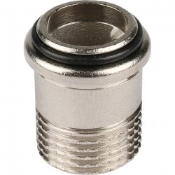 Клапан ручной терморегулирующий с неподъемным шпинделем, угловой 1/2" STOUT SVL-1156-100015, купить в Твери