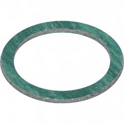 Прокладка паронитовая для алюминиевых и биметаллических радиаторов 1", цвет зеленый. ROMMER 97426 низкая цена купить в Твери