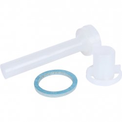 Блок для однотрубной системы с нижней подводкой и ручной регулировкой M 87 (M 80) 1/2'' Luxor 68072100