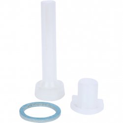 Блок для однотрубной системы с нижней подводкой и ручной регулировкой M 87 (M 80) 1/2'' Luxor 68072100