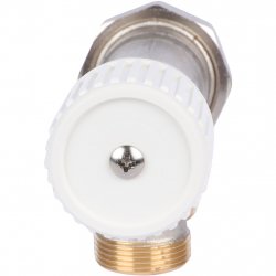 Блок для однотрубной системы с нижней подводкой и ручной регулировкой M 87 (M 80) 1/2'' Luxor 68072100