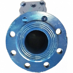 Фильтр грязевик чугунный фланцевый магнитный DN80, PN16, L-245 мм. КНР низкая цена купить в Твери