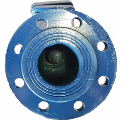 Фильтр грязевик чугунный фланцевый магнитный DN150, PN16, L-345 мм. КНР низкая цена купить в Твери