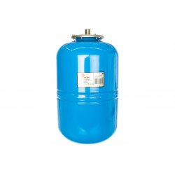 Бак гидроаккумулятор для водоснабжения, вертикальный, со сменной мембраной, 24 лит, 10 бар/110°C, WAV24 Wester 0-14-1060 купить в Твери