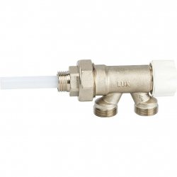 Блок для однотрубной системы с нижней подводкой и термостатической регулировкой MT 282 (MT 280) 1/2'' Luxor 68010021