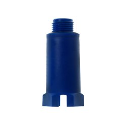 Заглушка пробка удлиненная 1/2"НР, с уплотнителем, синяя (для смесителя и водорозетки) Wattson купить в Твери
