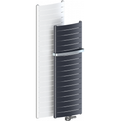 Радиатор отопления биметаллический вертикальный с нижним центральным подключением, высота 1440х500х77 мм. 18 секций, (белый RAL 9016) Convex Rifar RC50.VC-18 низкая цена, купить в Твери