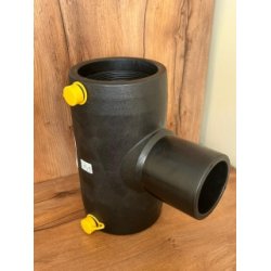 Тройник электро сварной d110 равносторонний SDR11 ПЭ100 LESSO 00-00000439