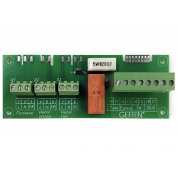 Плата ввода питания котла MB 4.1 Geffen Geffen 05020069