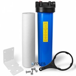 Картридж для фильтра Big Blue 10"- 5 мкм, механическая очистка, полипропиленовая нить, Aquatech Water Technology