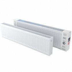 Радиатор стальной панельный с боковым подключением, Compact 22-300-1800 (при 70°С=2515 Вт. до 25.15 м2.) белый Sti