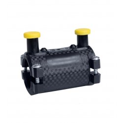 Муфта электросварная d63 с зажимами SDR11 ПЭ100 Восход, Россия УТ-00006534