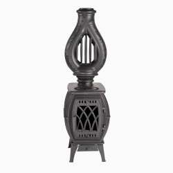 Конвектор "Лира" 130М-115М (черный) УТ000030842