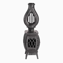 Конвектор "Лира" 130М-115М (черный) УТ000030842