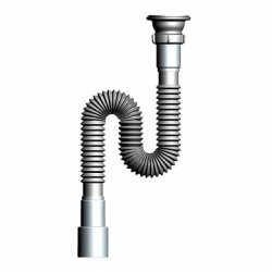 Гофросифон 1½"х40-50 F103 купить в Твери