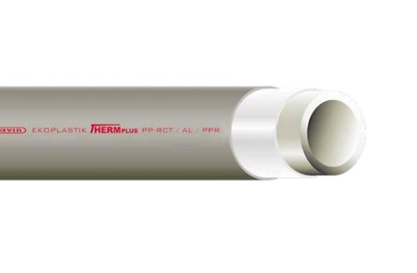 Труба полипропилен Wavin EKOPLASTIK PN20 PP-RCT STABI PLUS армированная ...