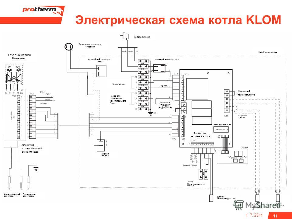St6 10v2m схема подключения