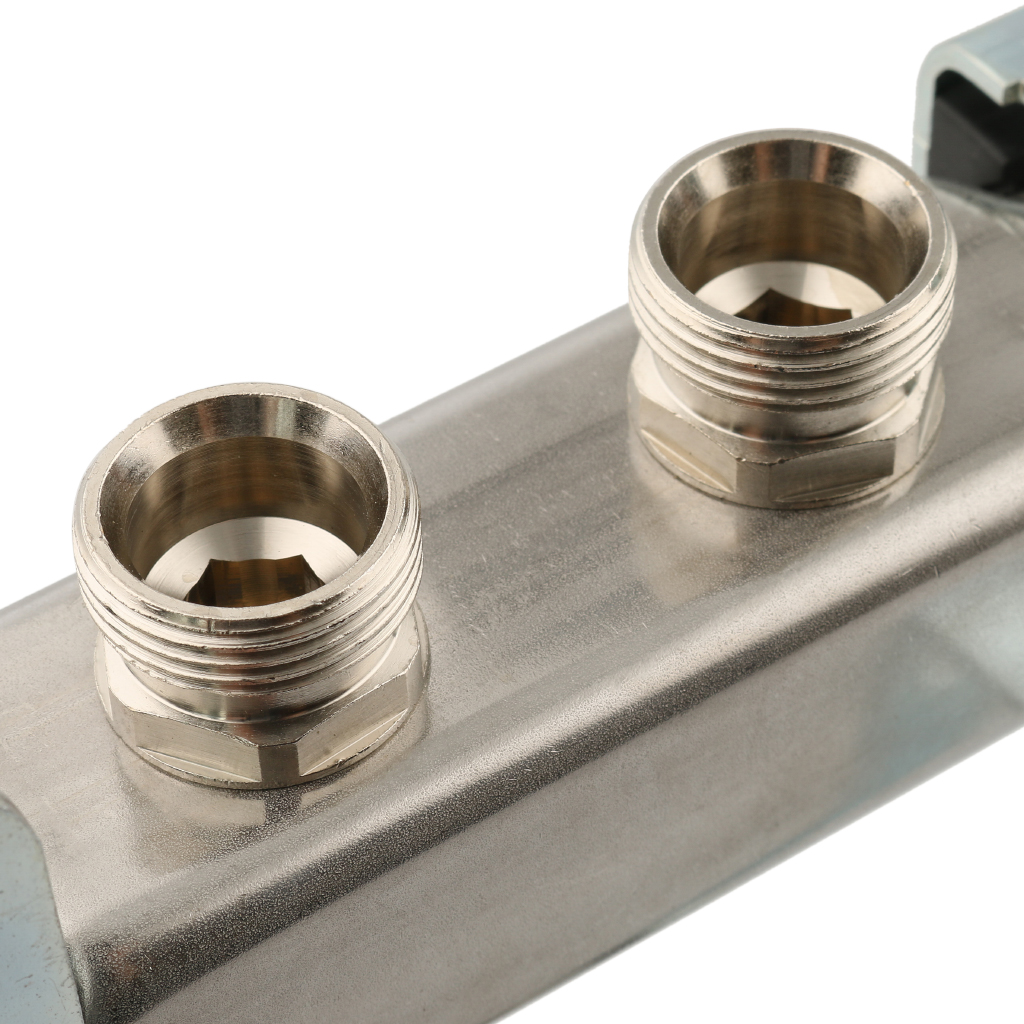 Коллектор из нержавеющей стали без расходомеров 1х9 вых.-3/4 евроконус ...