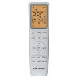Сплит-система инверторный (комплект) Barocco DC Royal Thermo RTBI-09HN8/black низкая цена купить в Твери