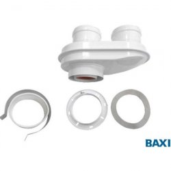 Универсальный адаптер для подключения раздельных труб для котлов ECO Classic и традиционных моделей Baxi MT71413621