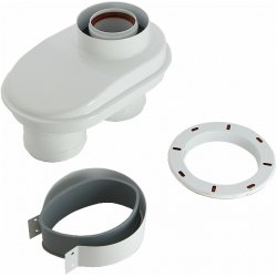 Универсальный адаптер для подключения раздельных труб для котлов ECO Classic и традиционных моделей Baxi MT71413621