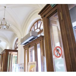 Завеса воздушно-тепловая КЭВ-130П5131W Комфорт 500 1,5 м Тепломаш 135021 купить в Твери