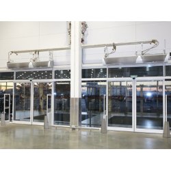 Завеса воздушно-тепловая КЭВ-70П4141W Комфорт 400 1,5 м Тепломаш 134002 купить в Твери