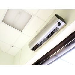 Завеса воздушно-тепловая КЭВ-5П1153E 100 Бриллиант 0,8 м нержавеющая сталь Тепломаш 121033