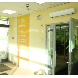 Завеса воздушно-тепловая КЭВ-3П1154Е Оптима 100 0,8 м Тепломаш 121021