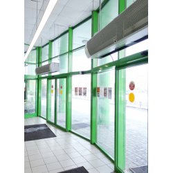 Завеса воздушно-тепловая КЭВ-18П4021E Комфорт 400 2,0 м Тепломаш 124008